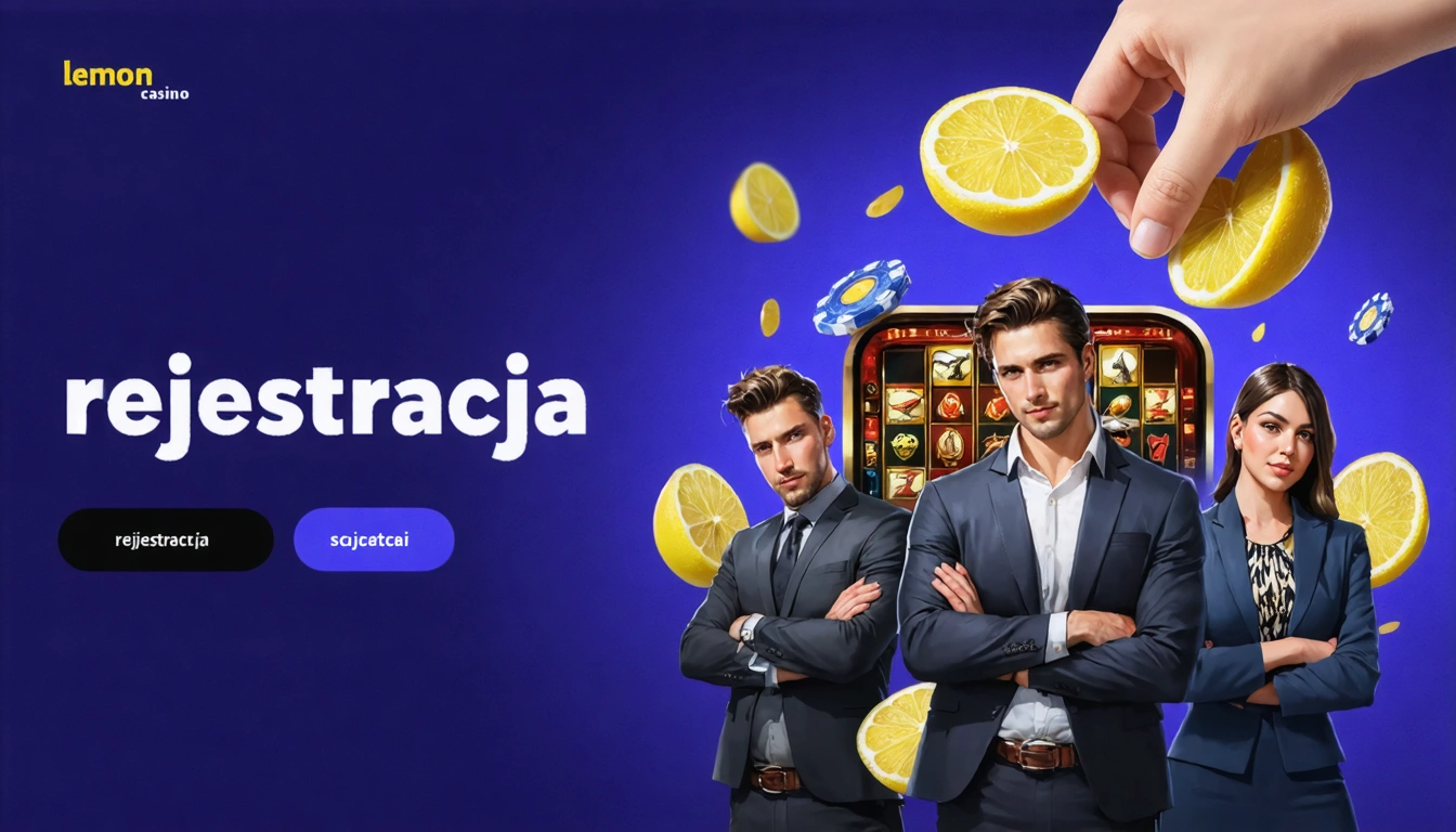 rejestracja Lemon Casino